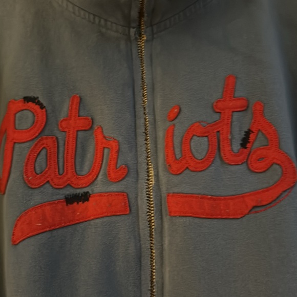 Retro Sport Patriots zip up sweatshirt - Picture 2 of 6